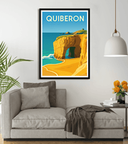 poster Côte Sauvage de Quiberon