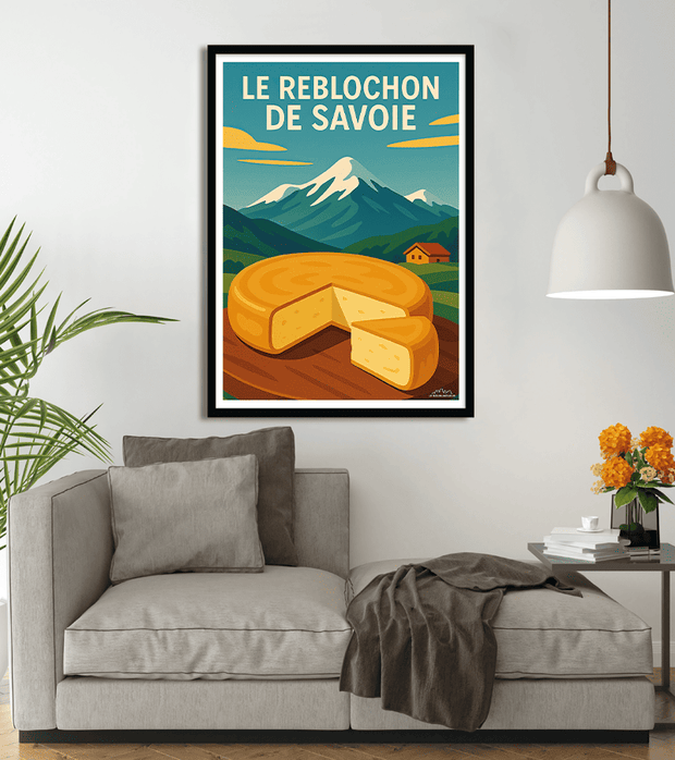 poster Le Reblochon de Savoie