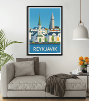 poster Reykjavik