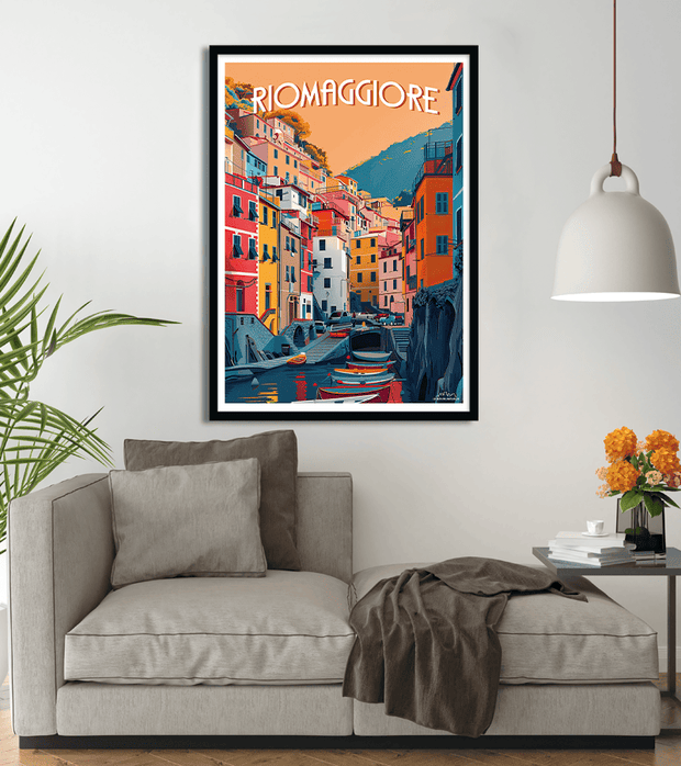 poster Riomaggiore