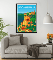 poster Rocamadour