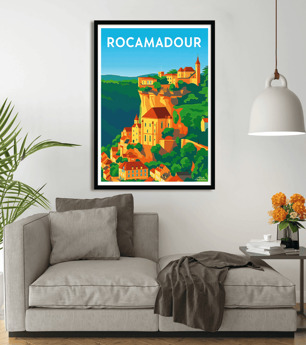 poster Rocamadour