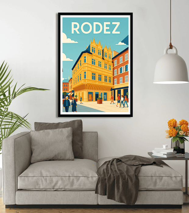 poster Rodez