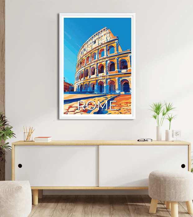 poster Arène de Rome
