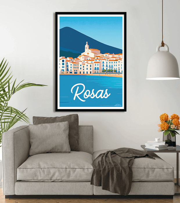 poster Rosas