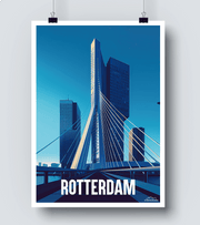 Affiche Rotterdam