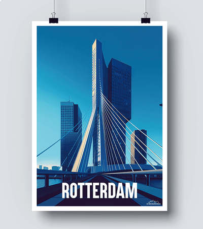 Affiche Rotterdam