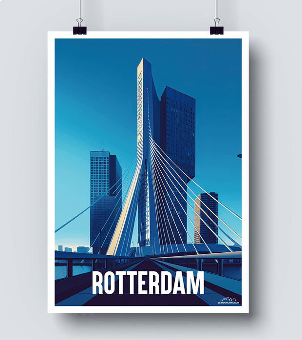 Affiche Rotterdam