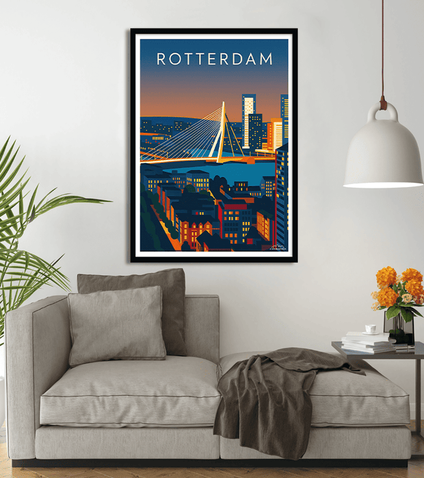 poster Rotterdam