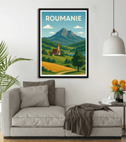 poster Roumanie