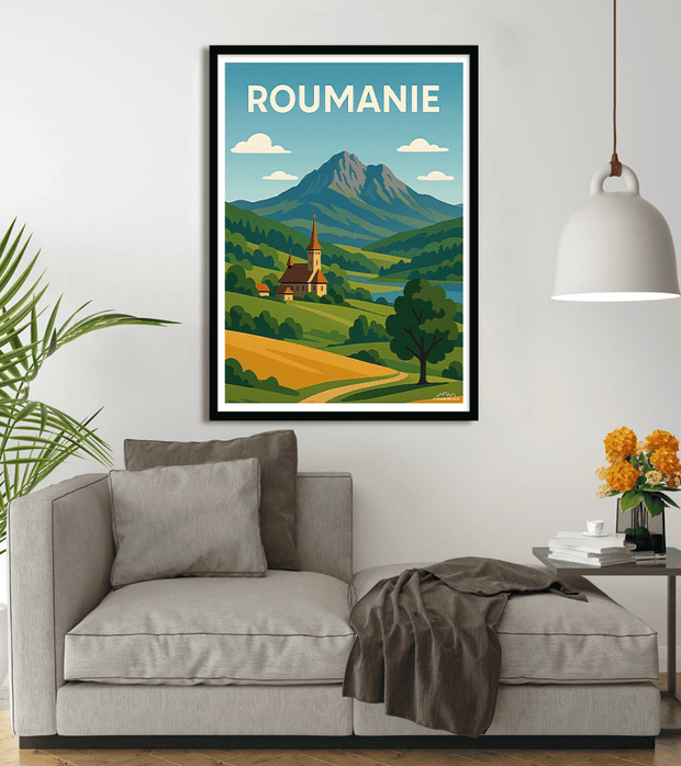 poster Roumanie