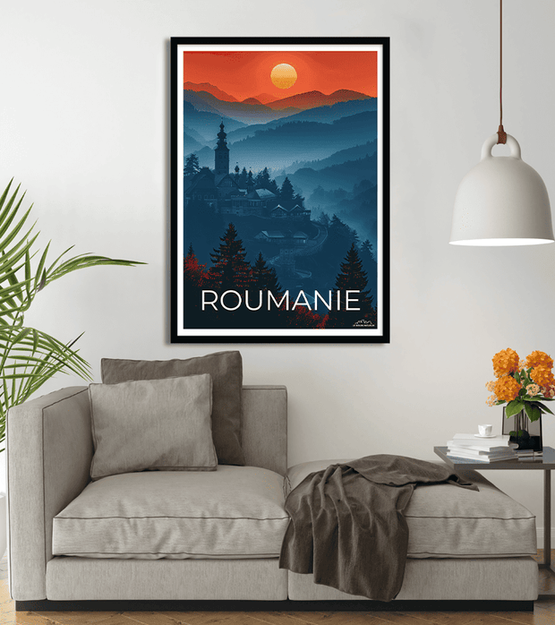 poster Roumanie