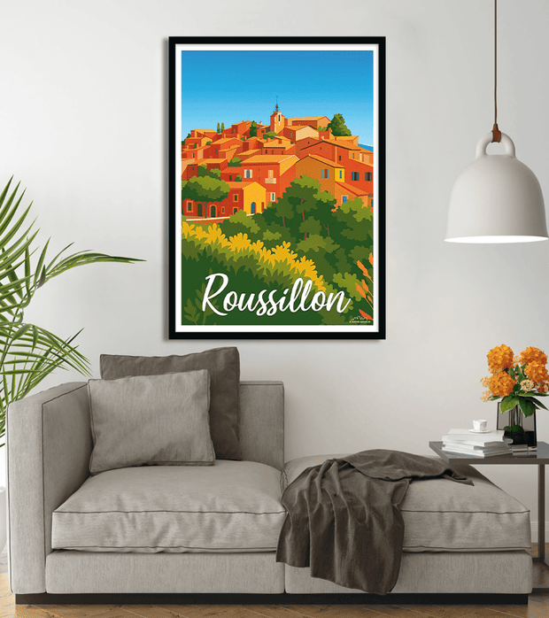 poster Roussillon