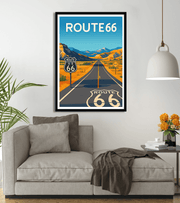 poster Route 66