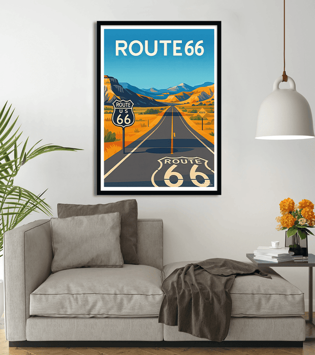 poster Route 66