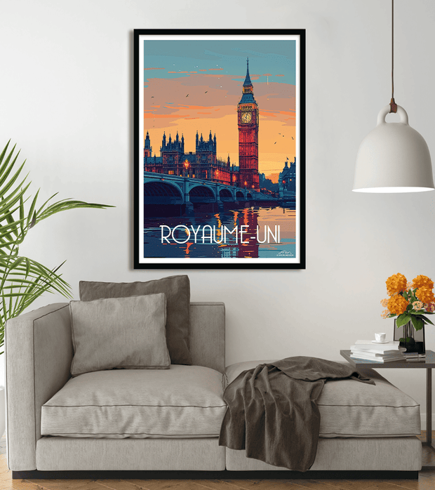 Affiche Royaume Uni