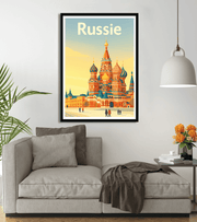 poster Russie