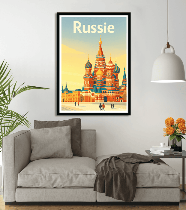 poster Russie