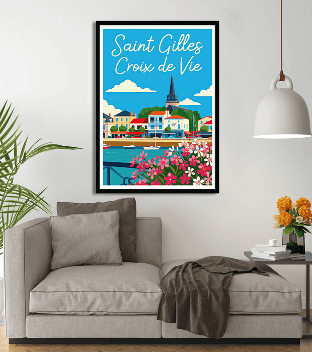 poster Saint Gilles Croix de Vie