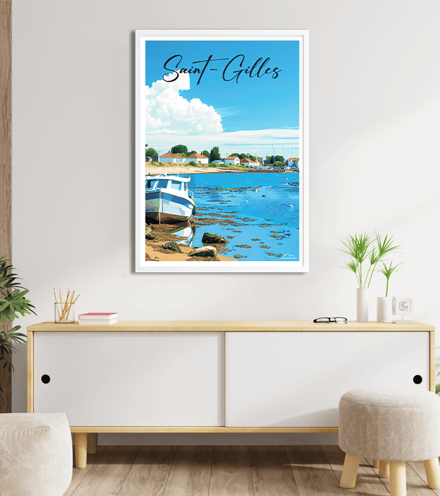 poster Saint Gilles Croix de Vie