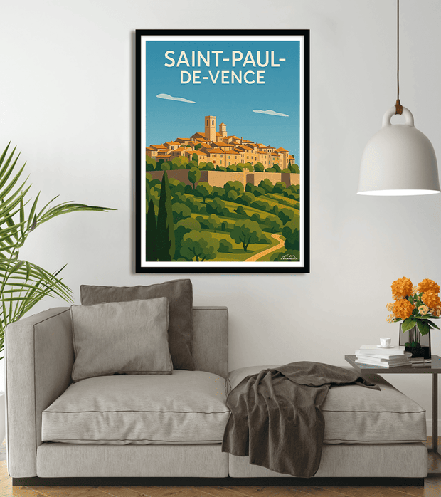 poster Saint-Paul-de-Vence