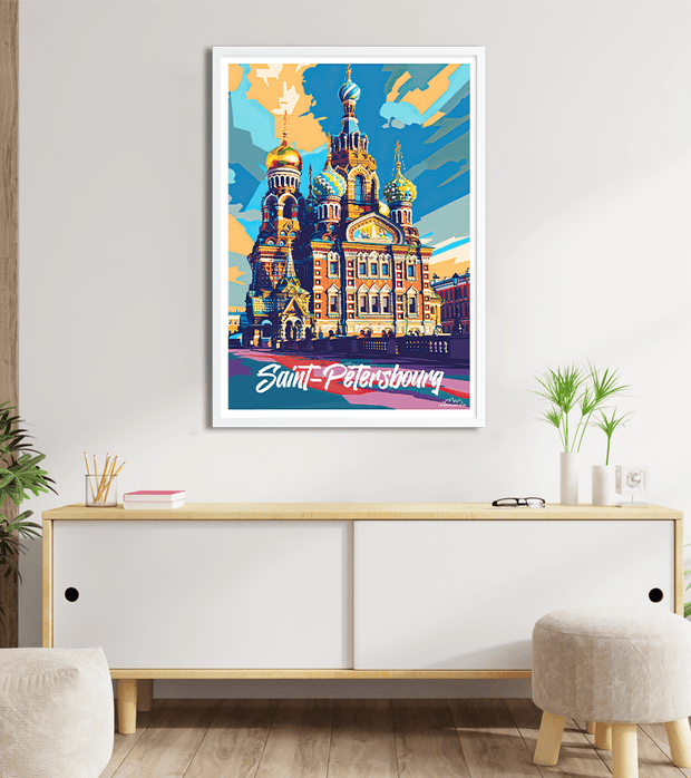 poster Saint Petersbourg