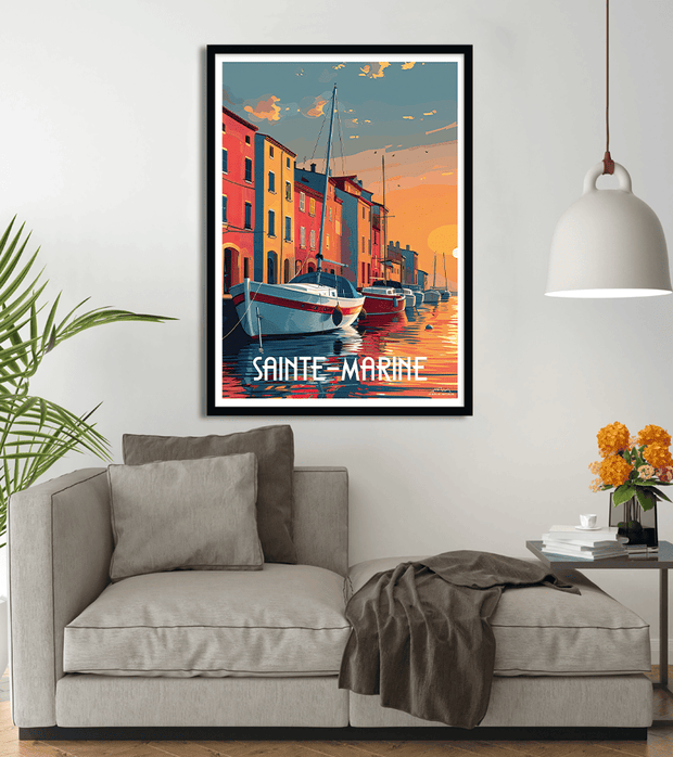 poster Sainte Marine