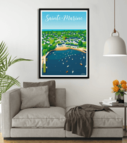 poster Sainte Marine