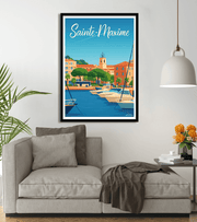 poster Sainte Maxime