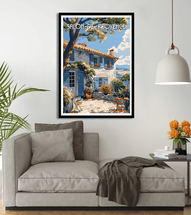 poster Salon de Provence