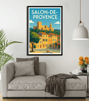 poster Salon de Provence