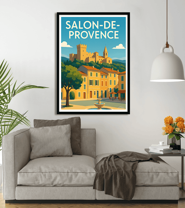 poster Salon de Provence