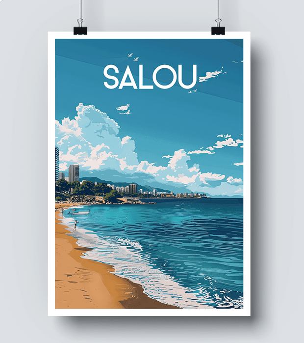 Affiche Salou