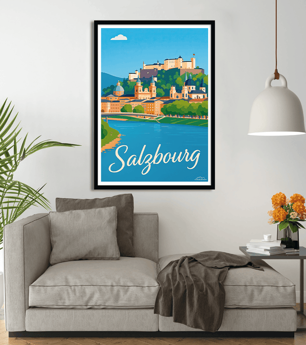 poster Salzbourg
