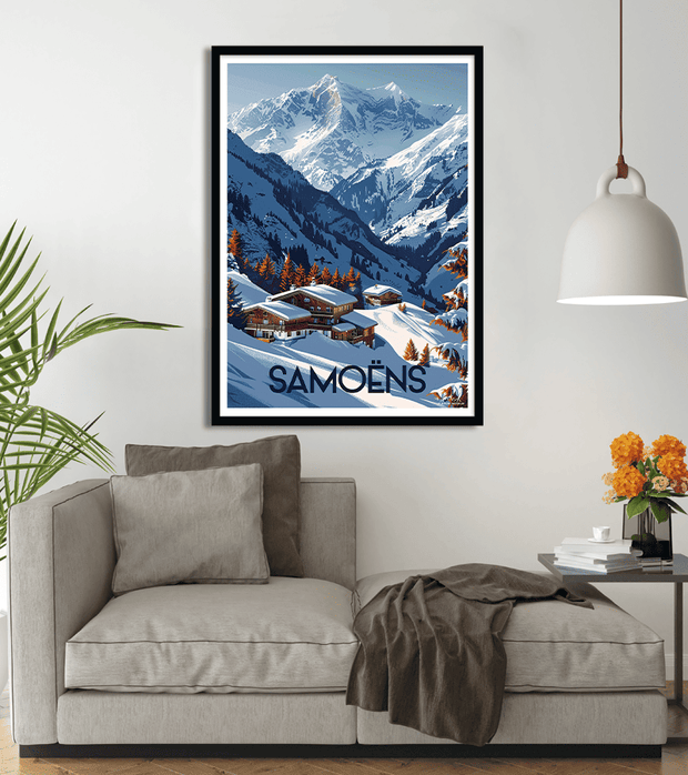 poster Samoëns
