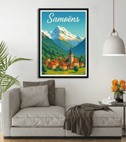 poster Samoëns