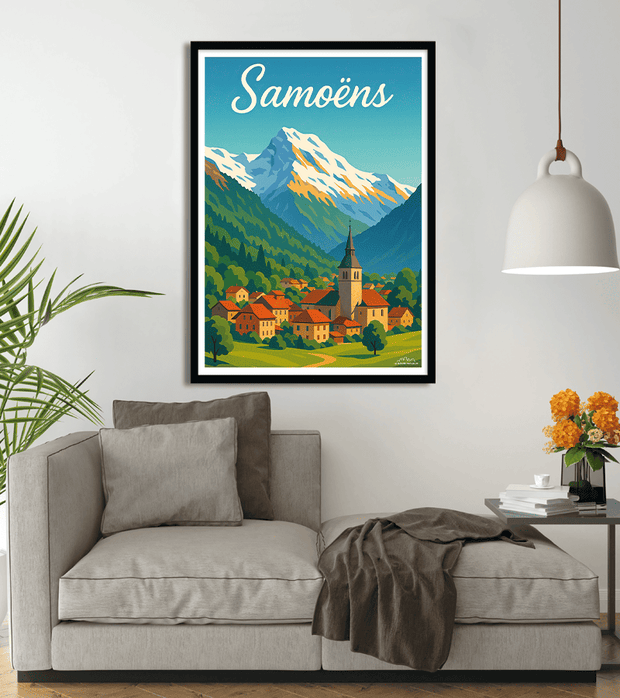 poster Samoëns