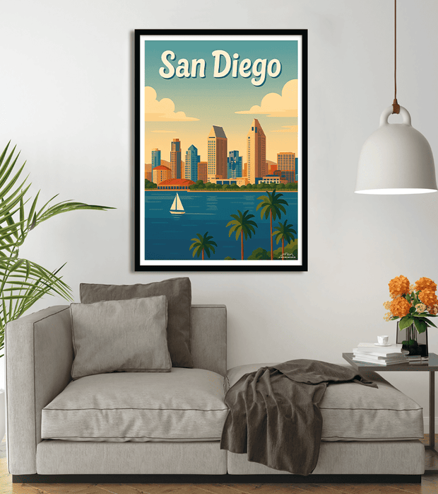 poster San Diego