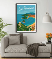 poster San Sebastian