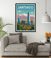 poster Santiago