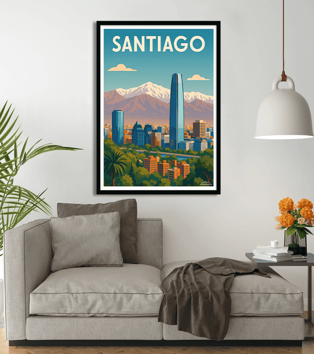poster Santiago