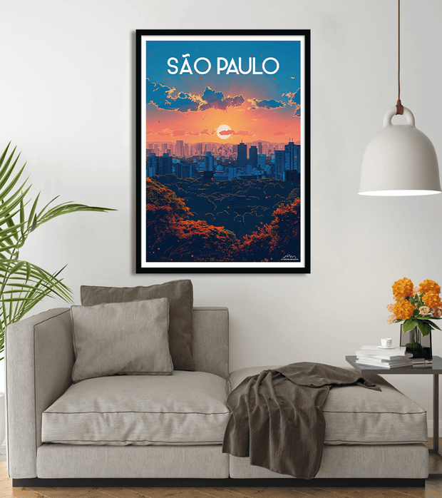 poster Sao Paulo