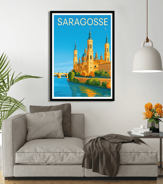 poster Saragosse