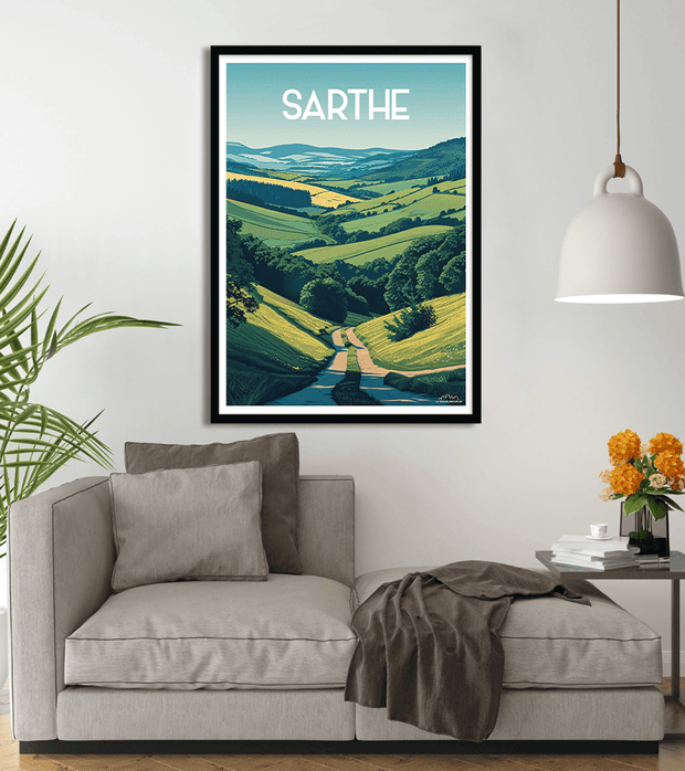 poster Sarthe