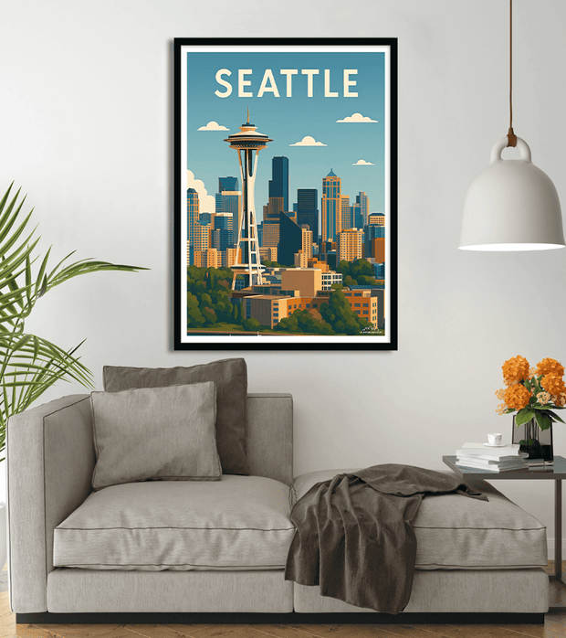 poster Seattle