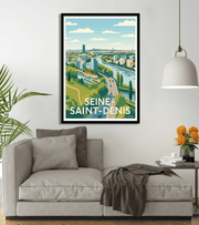 poster Seine Saint Denis