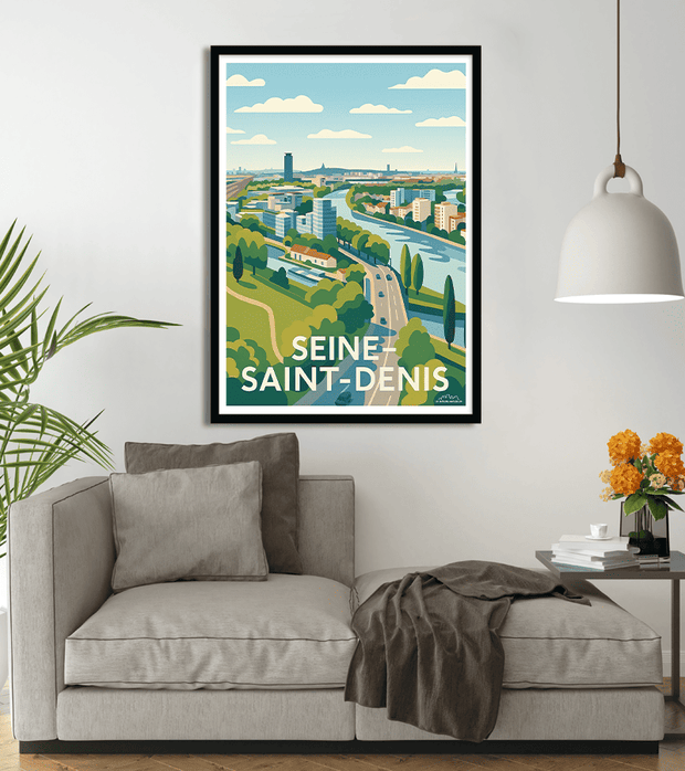 poster Seine Saint Denis