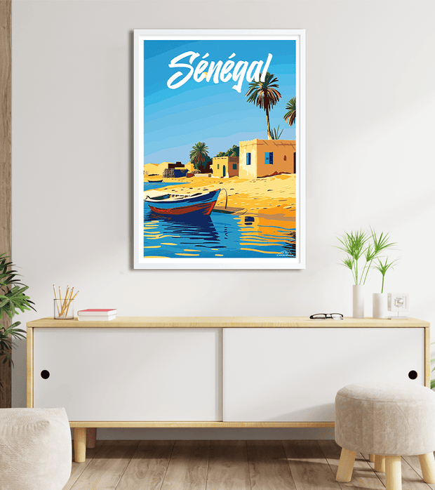 poster Sénégal