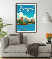 poster Sénégal