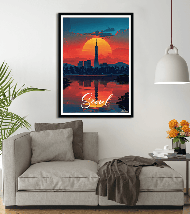 poster Séoul